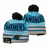Carolina Panthers Team Logo Knit Hat YD (13),baseball caps,new era cap wholesale,wholesale hats